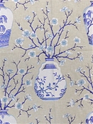 Katsuma Porcelain Embroidery P Kaufmann Fabric